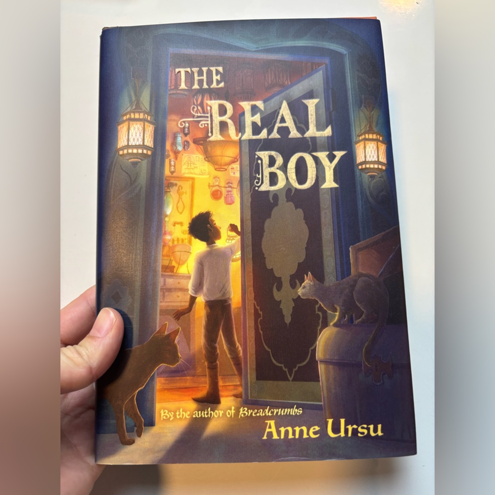 The Real Boy paperback‎ book by Anne Ursu
